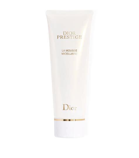 dior prestige micellar mousse|Dior la mousse micellar foam.